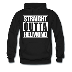 straight outta helmond hoodie